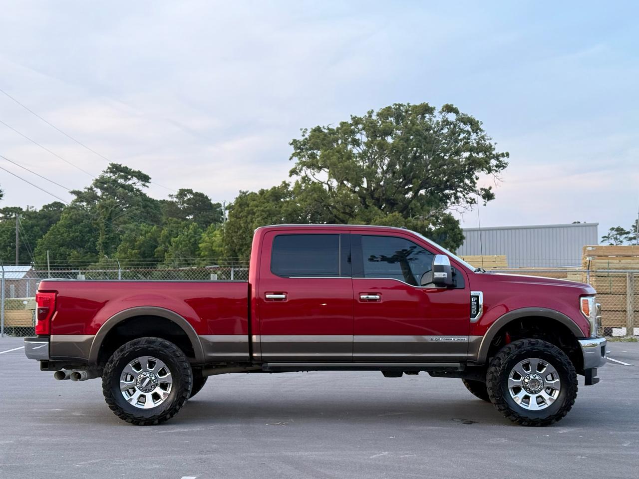 Ford F-250 SD King Ranch Crew Cab 4WD 2017