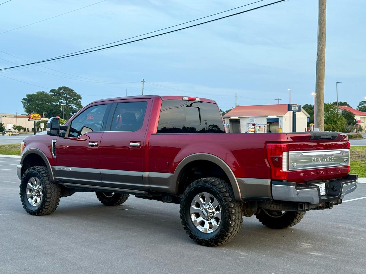 Ford F-250 SD King Ranch Crew Cab 4WD 2017
