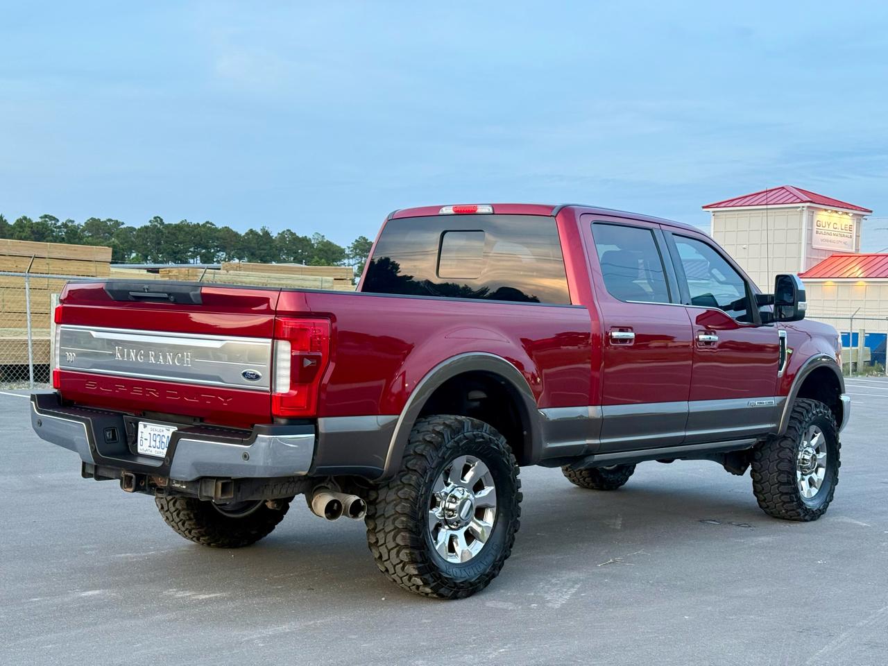 Ford F-250 SD King Ranch Crew Cab 4WD 2017