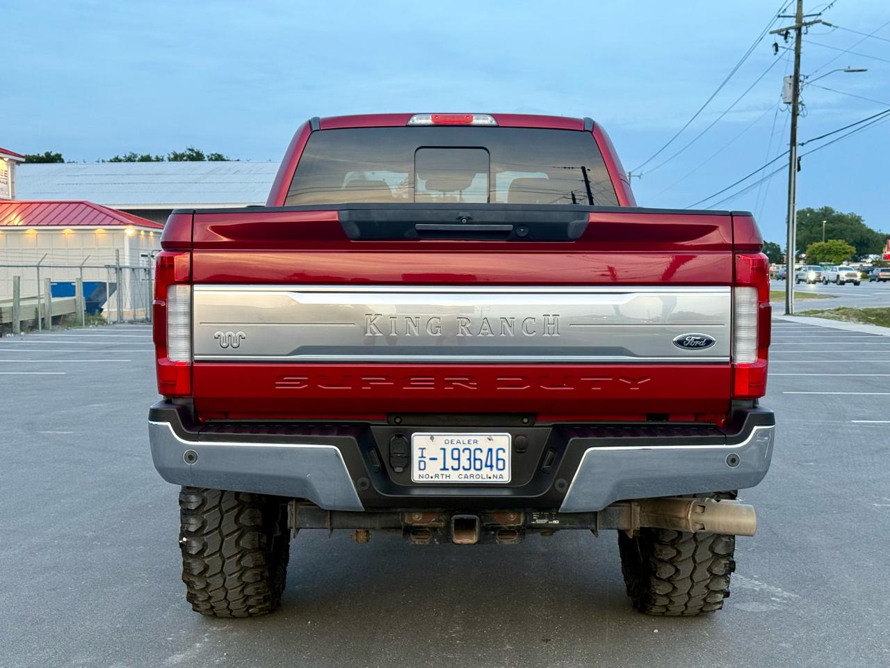 Ford F-250 SD King Ranch Crew Cab 4WD 2017