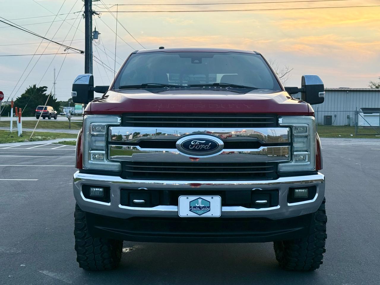 Ford F-250 SD King Ranch Crew Cab 4WD 2017