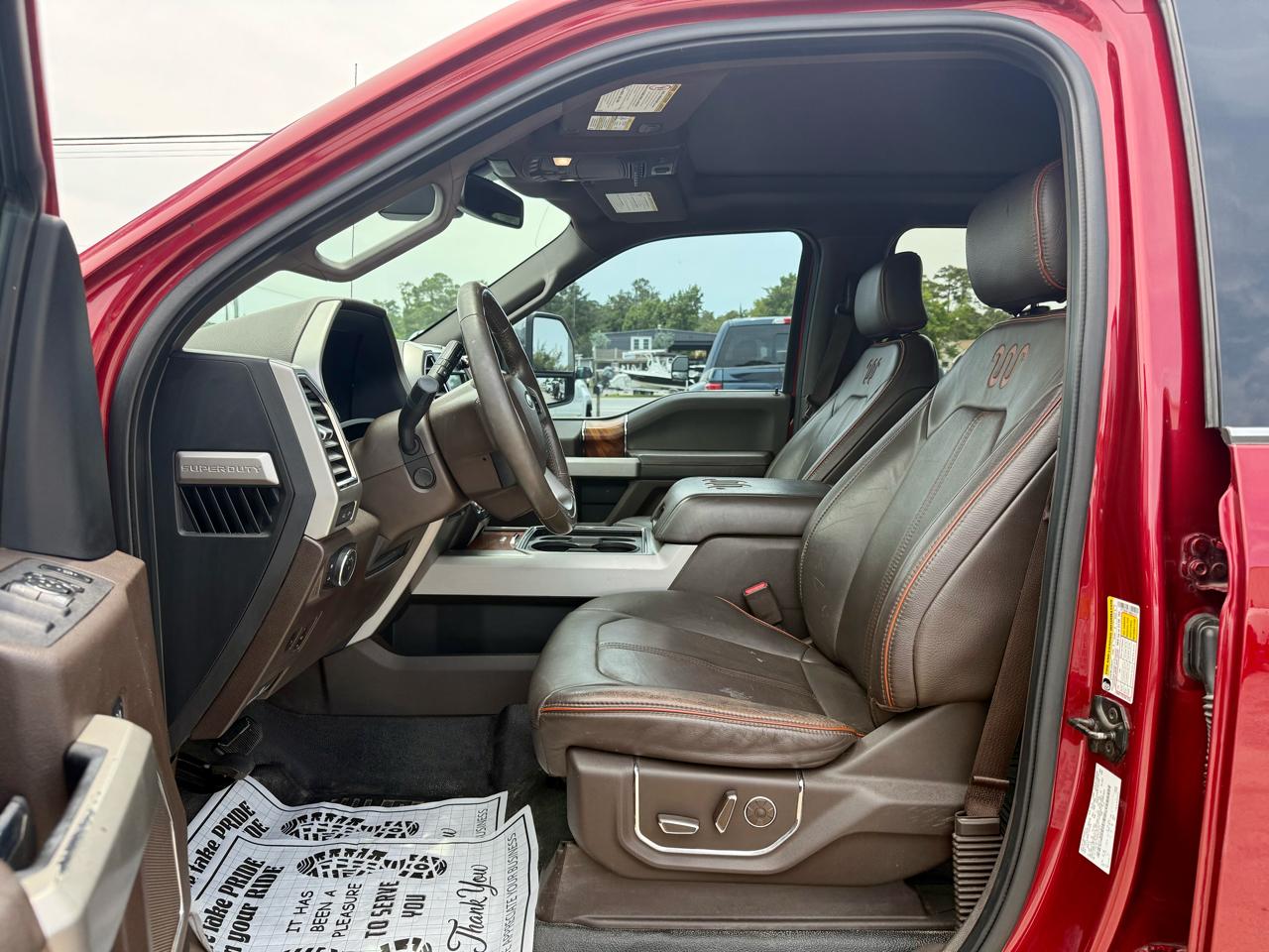 Ford F-250 SD King Ranch Crew Cab 4WD 2017