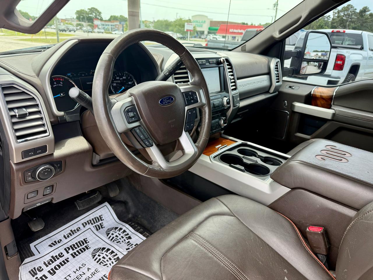 Ford F-250 SD King Ranch Crew Cab 4WD 2017