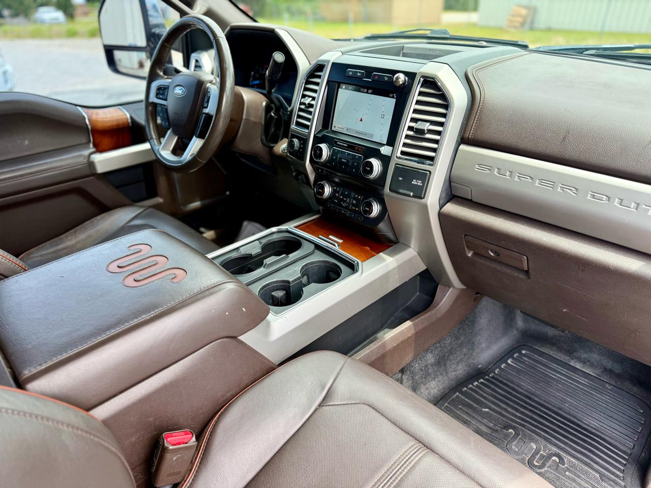 Ford F-250 SD King Ranch Crew Cab 4WD 2017