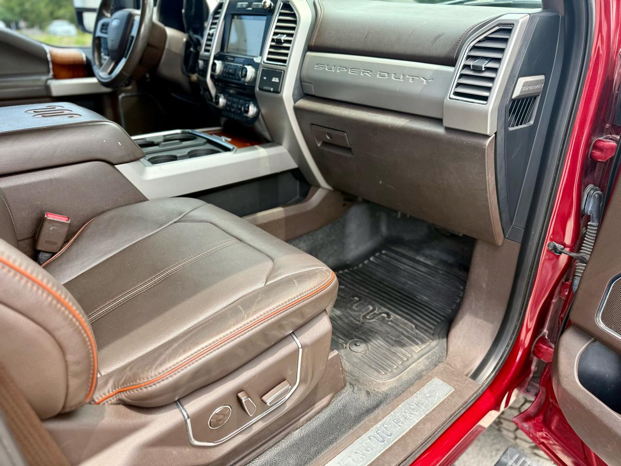 Ford F-250 SD King Ranch Crew Cab 4WD 2017