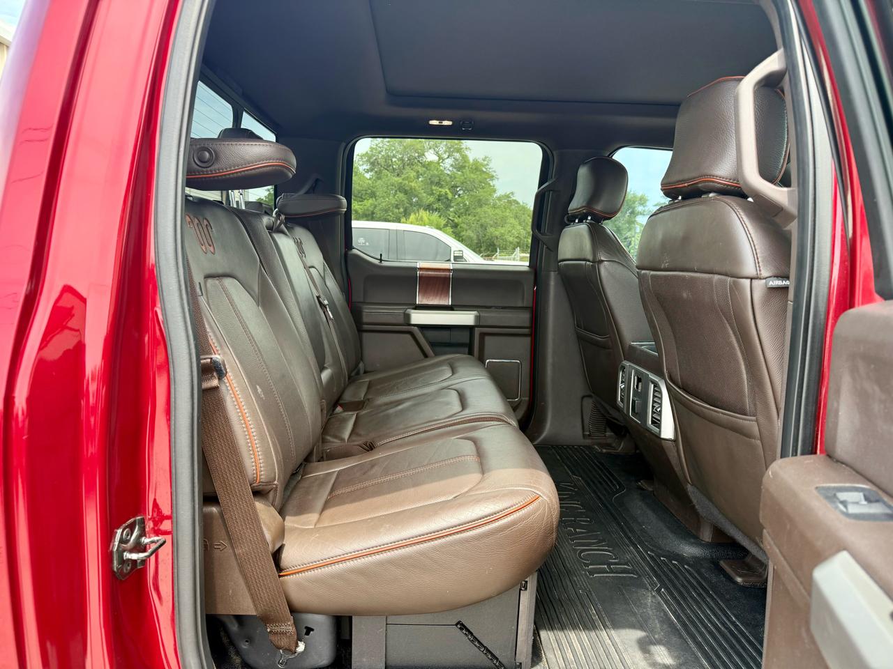 Ford F-250 SD King Ranch Crew Cab 4WD 2017