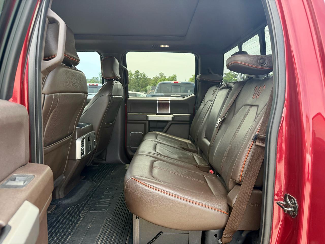 Ford F-250 SD King Ranch Crew Cab 4WD 2017