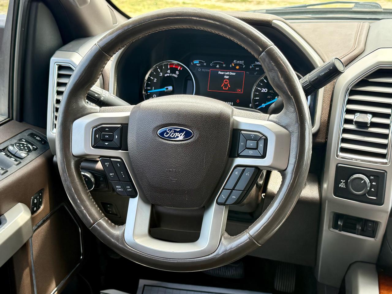 Ford F-250 SD King Ranch Crew Cab 4WD 2017
