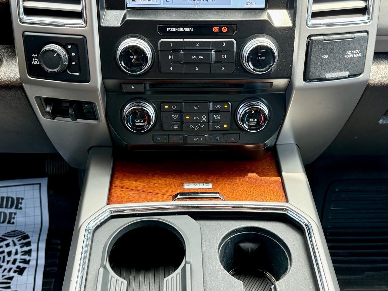 Ford F-250 SD King Ranch Crew Cab 4WD 2017