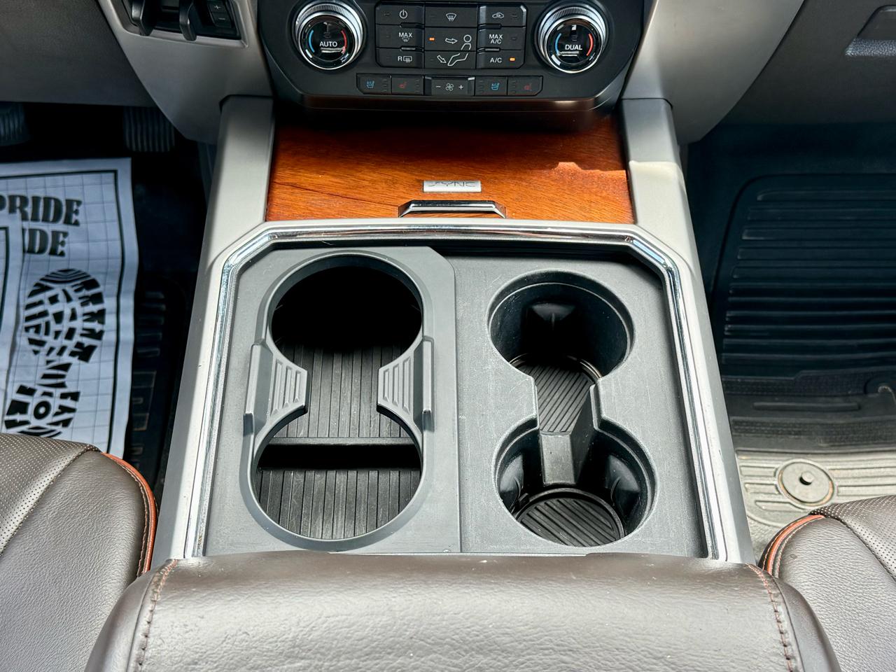 Ford F-250 SD King Ranch Crew Cab 4WD 2017
