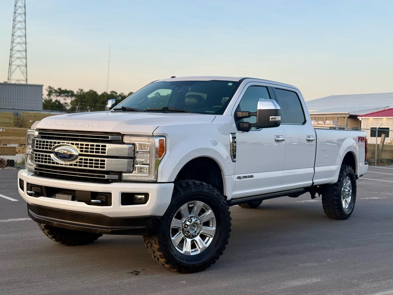 2018 Ford F-350 SD Platinum Ultimate Long Bed Crew Cab 4WD