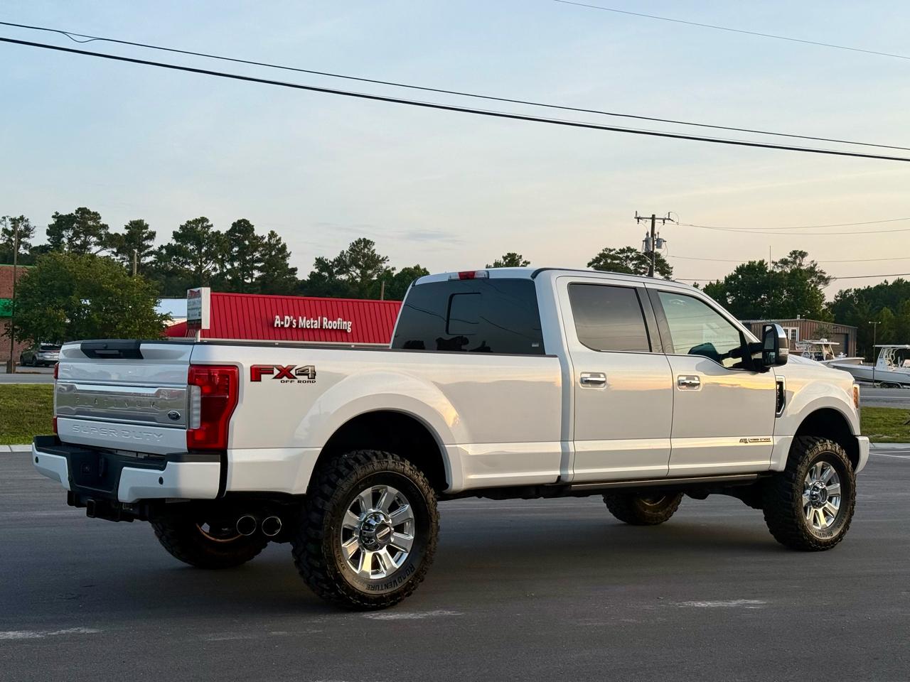 2018 Ford F-350 Super Duty Platinum - Photo 6