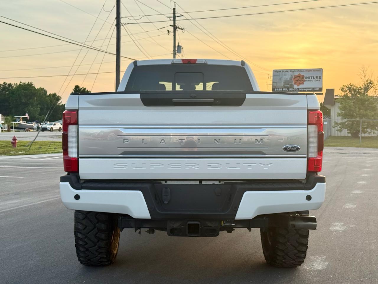 2018 Ford F-350 Super Duty Platinum - Photo 8