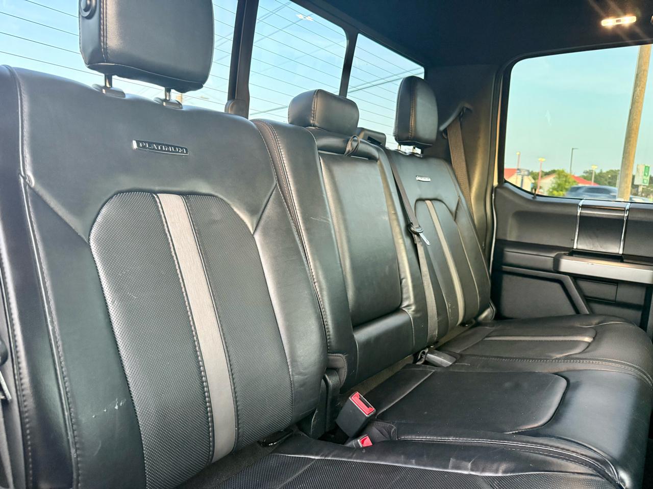 2018 Ford F-350 Super Duty Platinum - Photo 20