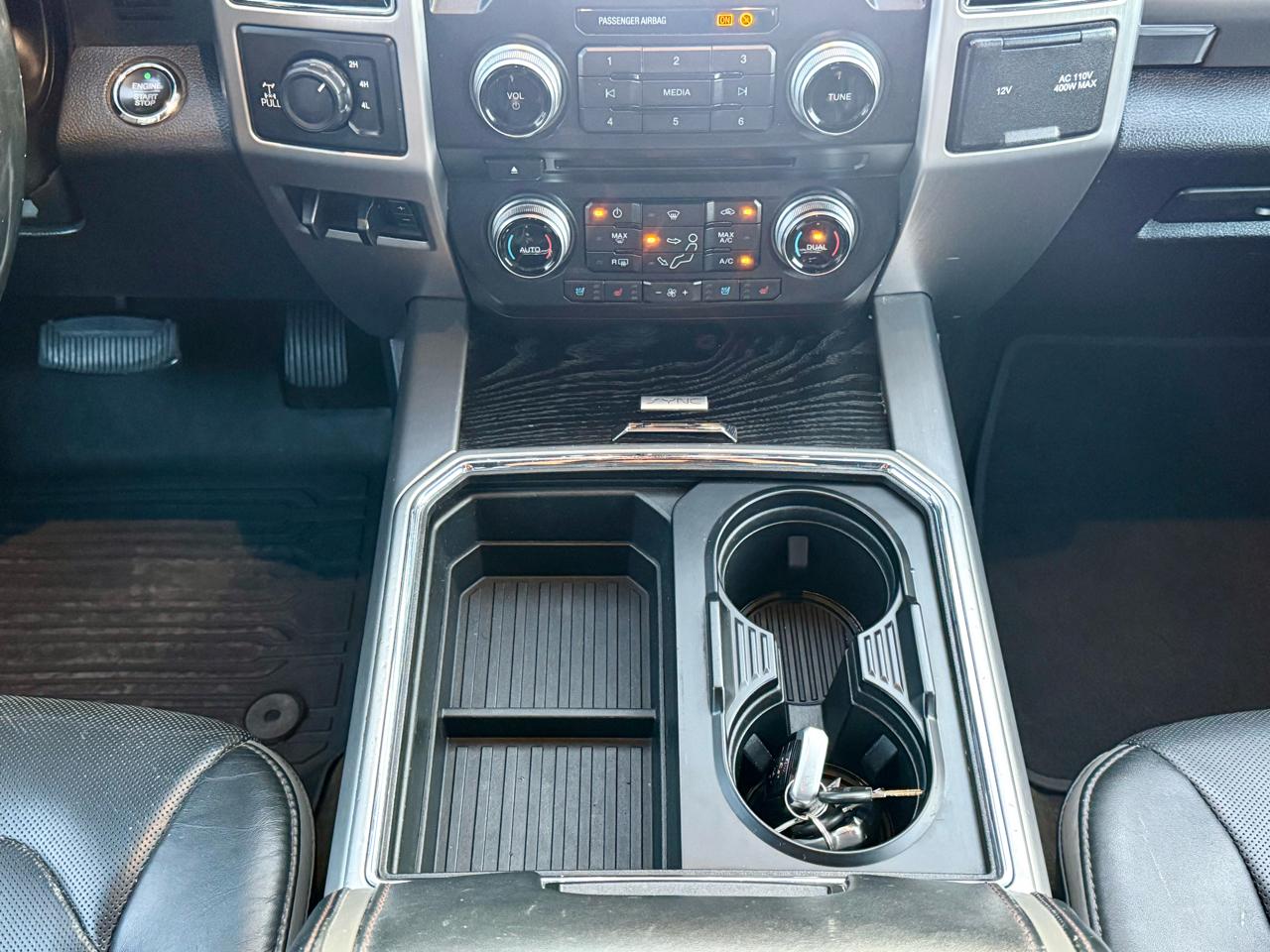 2018 Ford F-350 Super Duty Platinum - Photo 28