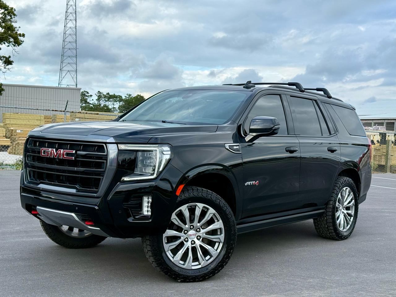GMC Yukon AT4 2021