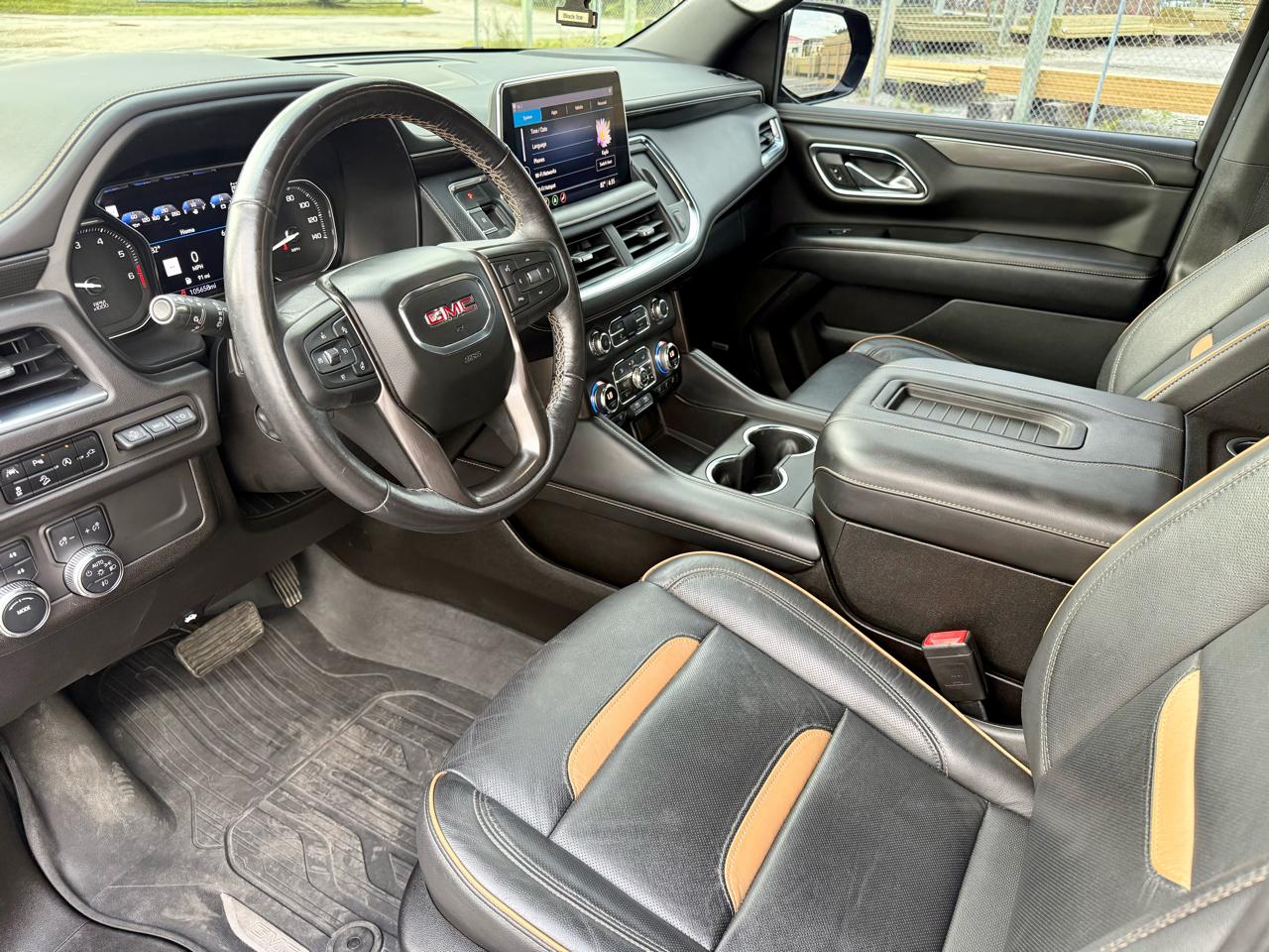 GMC Yukon AT4 2021
