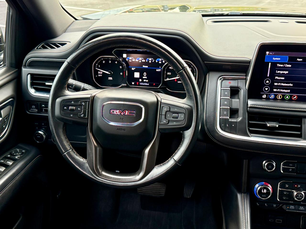GMC Yukon AT4 2021