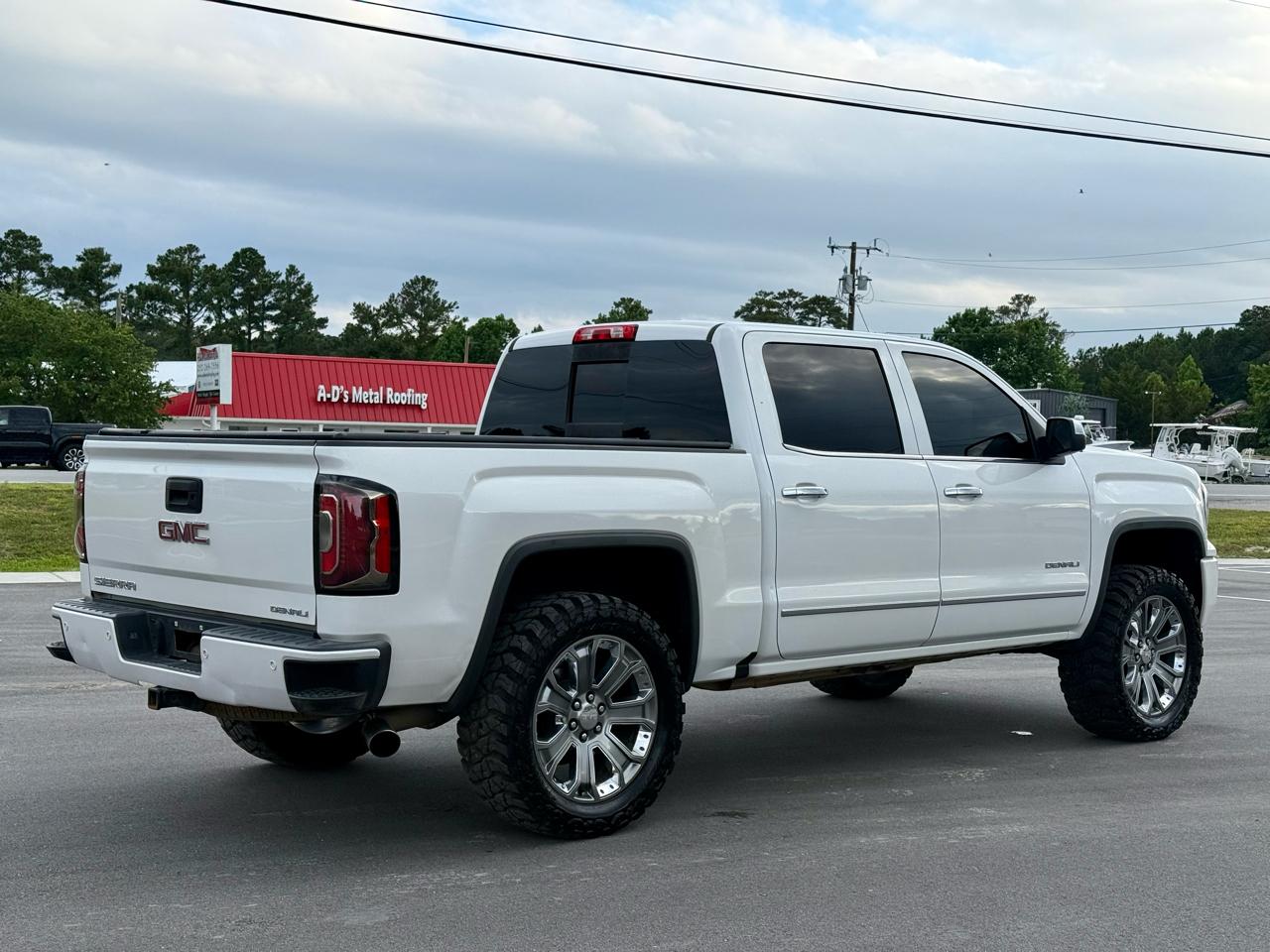 GMC Sierra 1500 Denali Crew Cab Short Box 4WD 2018
