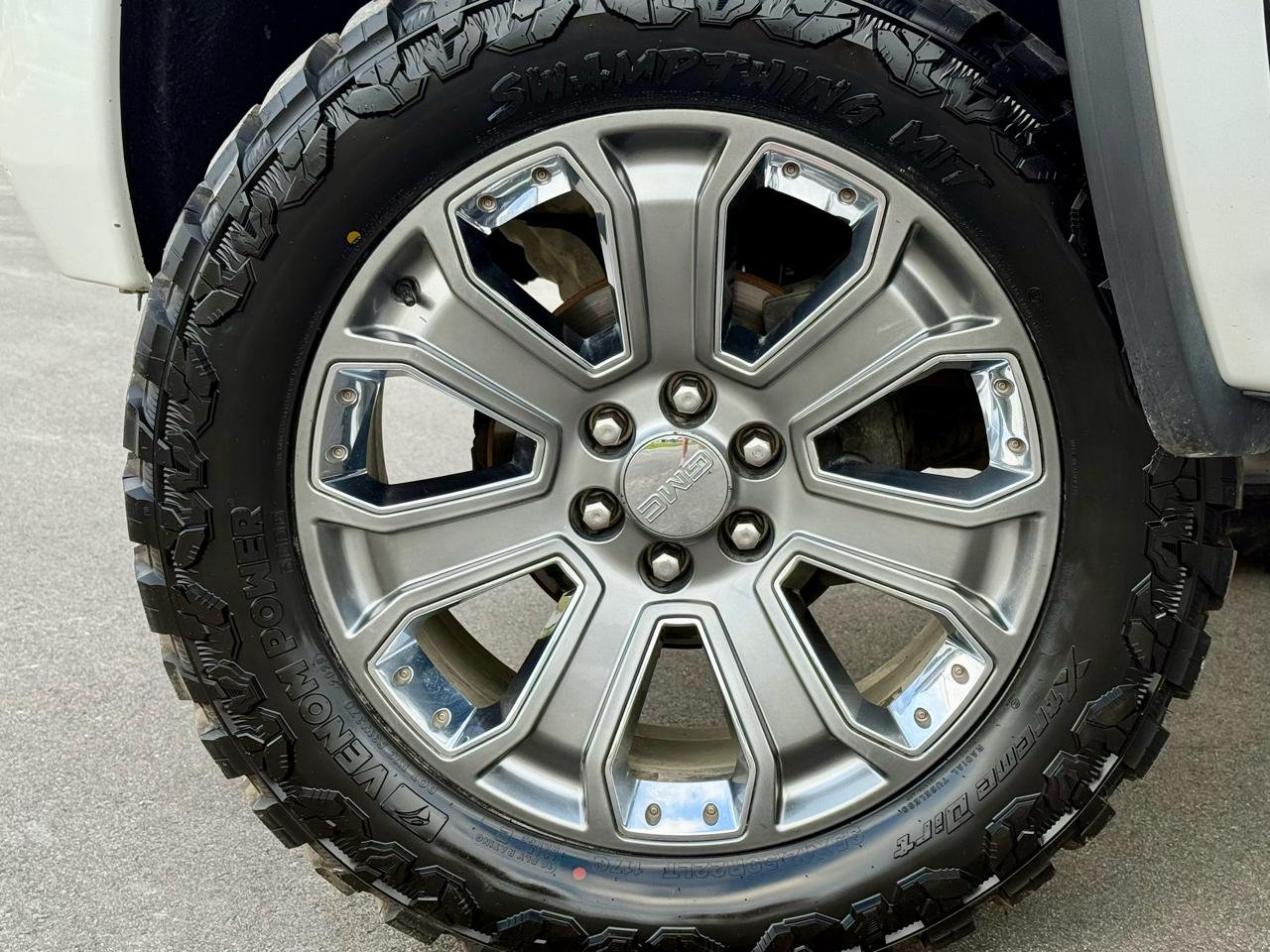 GMC Sierra 1500 Denali Crew Cab Short Box 4WD 2018