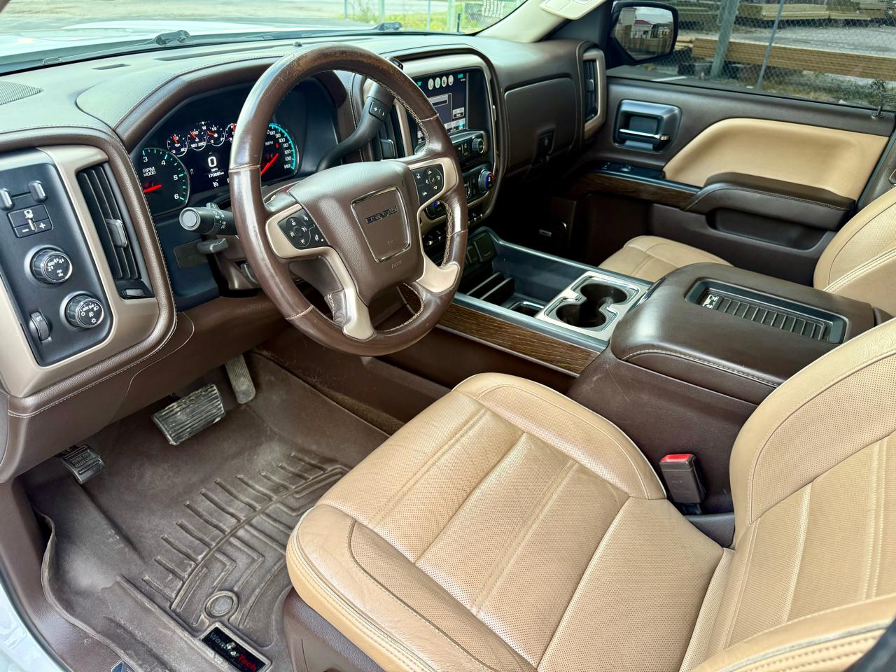 GMC Sierra 1500 Denali Crew Cab Short Box 4WD 2018