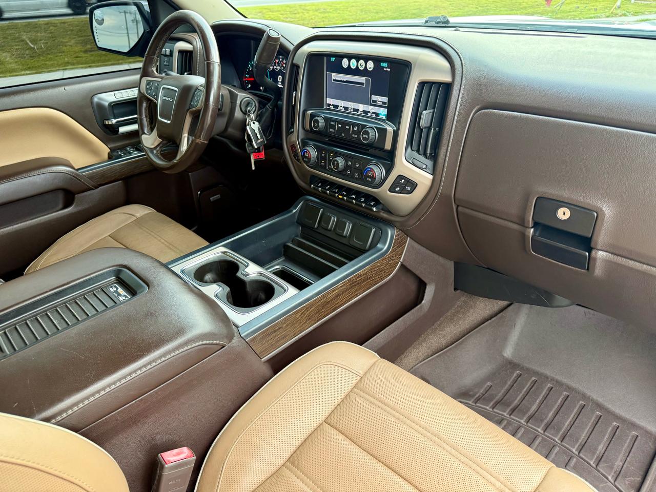 GMC Sierra 1500 Denali Crew Cab Short Box 4WD 2018