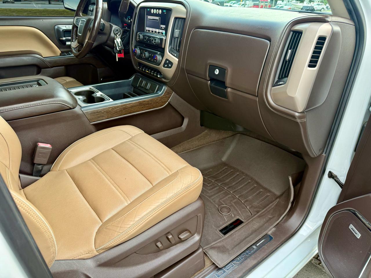 GMC Sierra 1500 Denali Crew Cab Short Box 4WD 2018