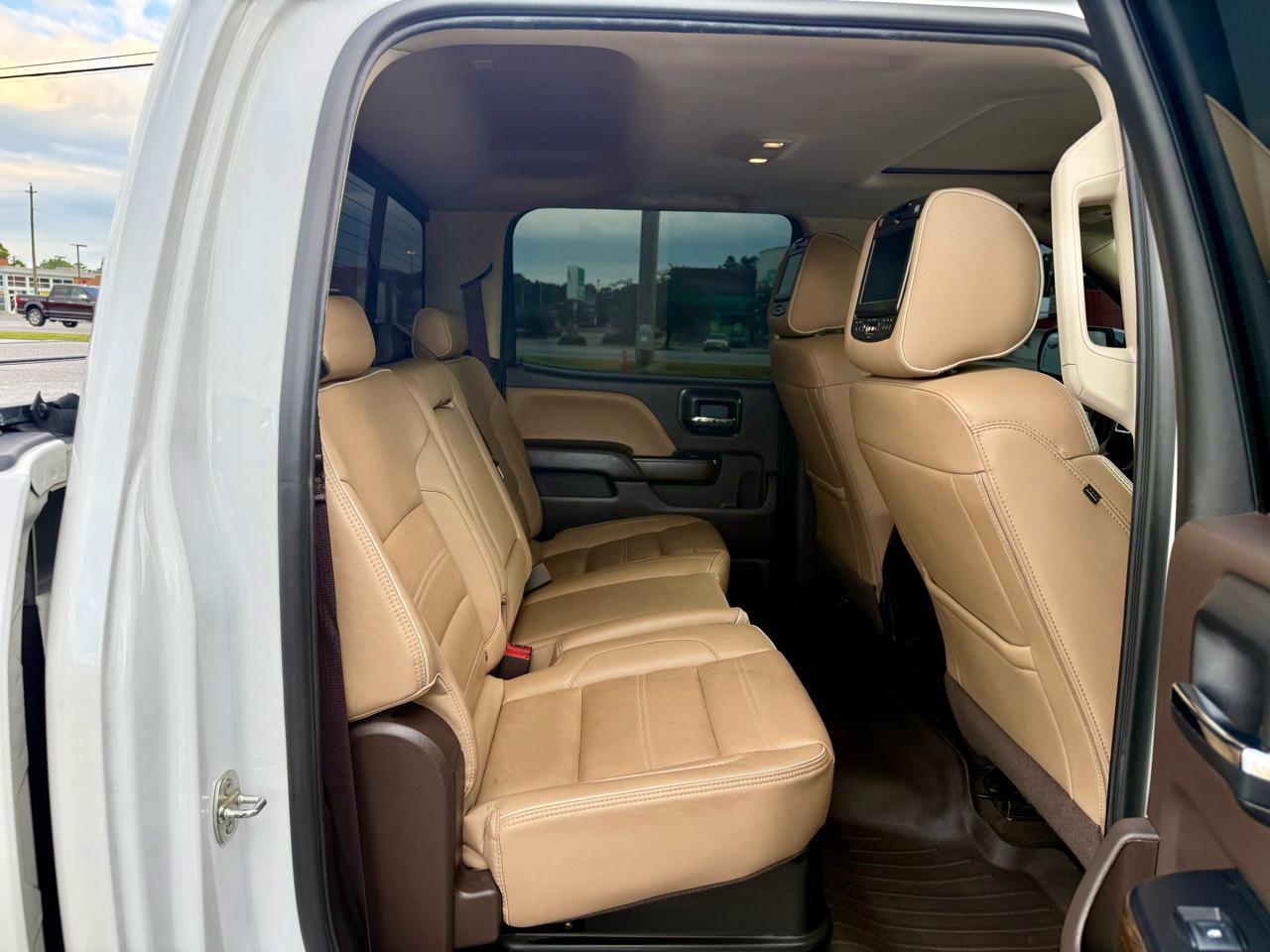 GMC Sierra 1500 Denali Crew Cab Short Box 4WD 2018