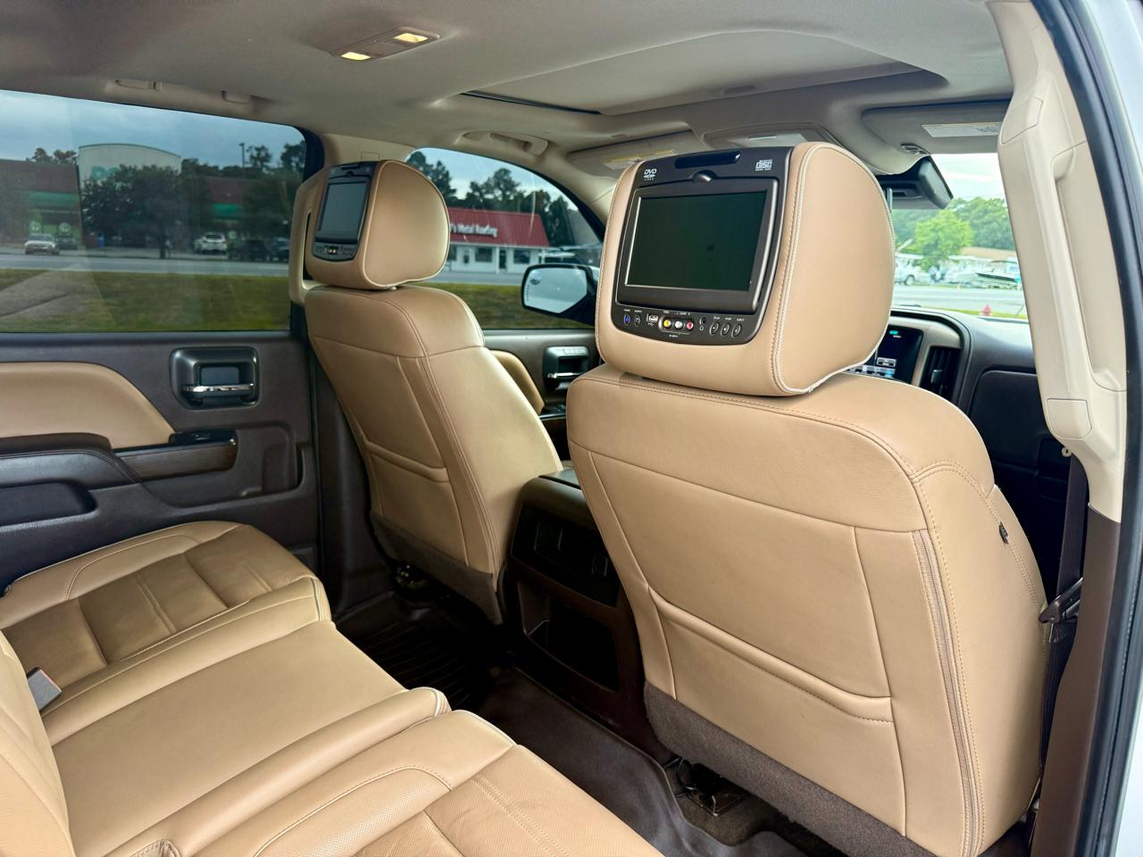 GMC Sierra 1500 Denali Crew Cab Short Box 4WD 2018