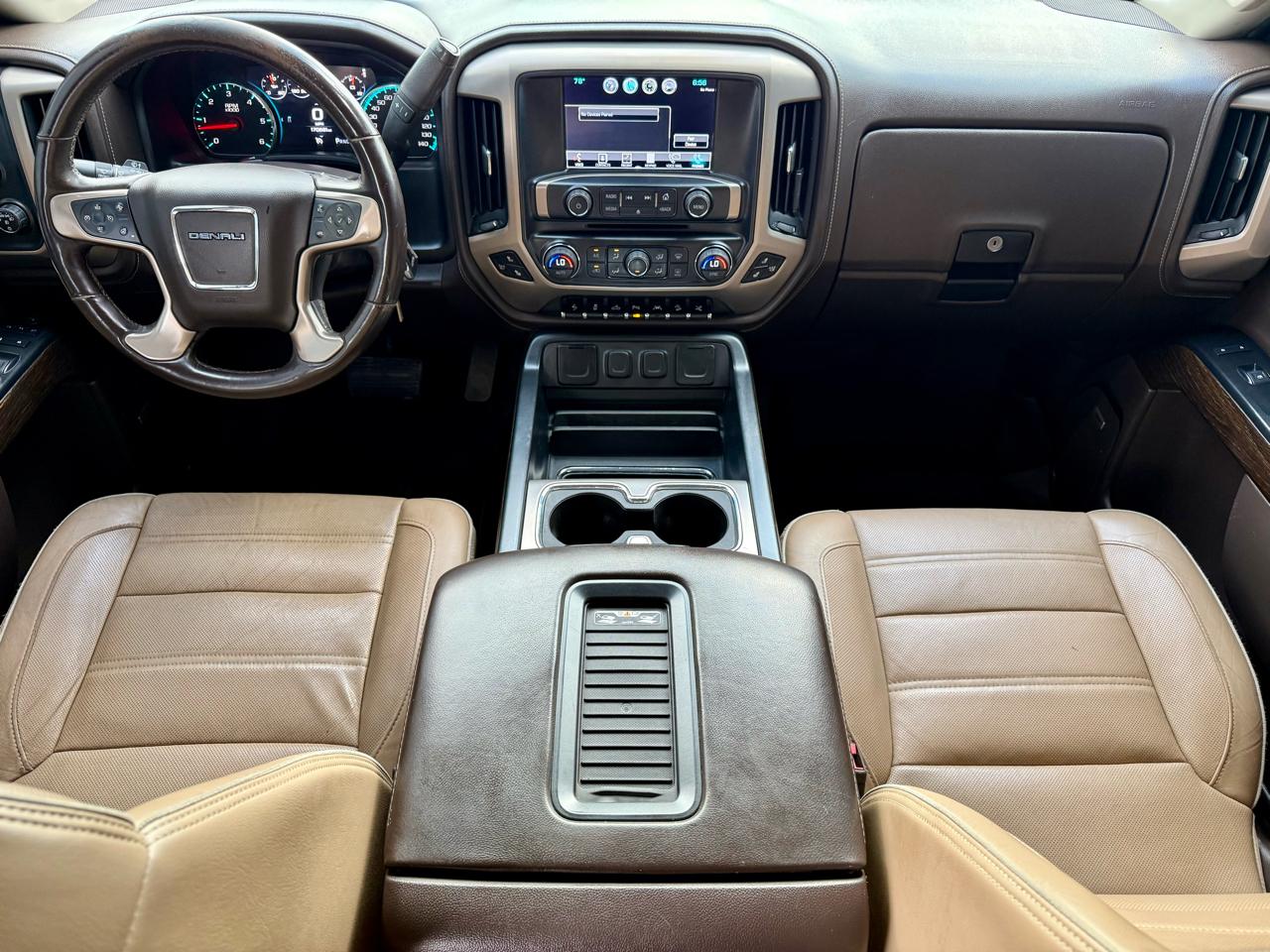 GMC Sierra 1500 Denali Crew Cab Short Box 4WD 2018