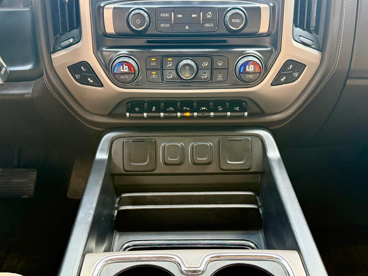 GMC Sierra 1500 Denali Crew Cab Short Box 4WD 2018