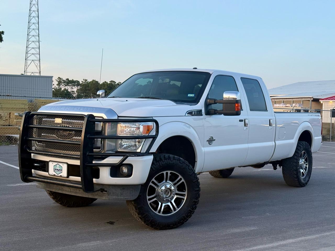 2015 Ford F-350 SD Platinum Crew Cab Long Bed 4WD