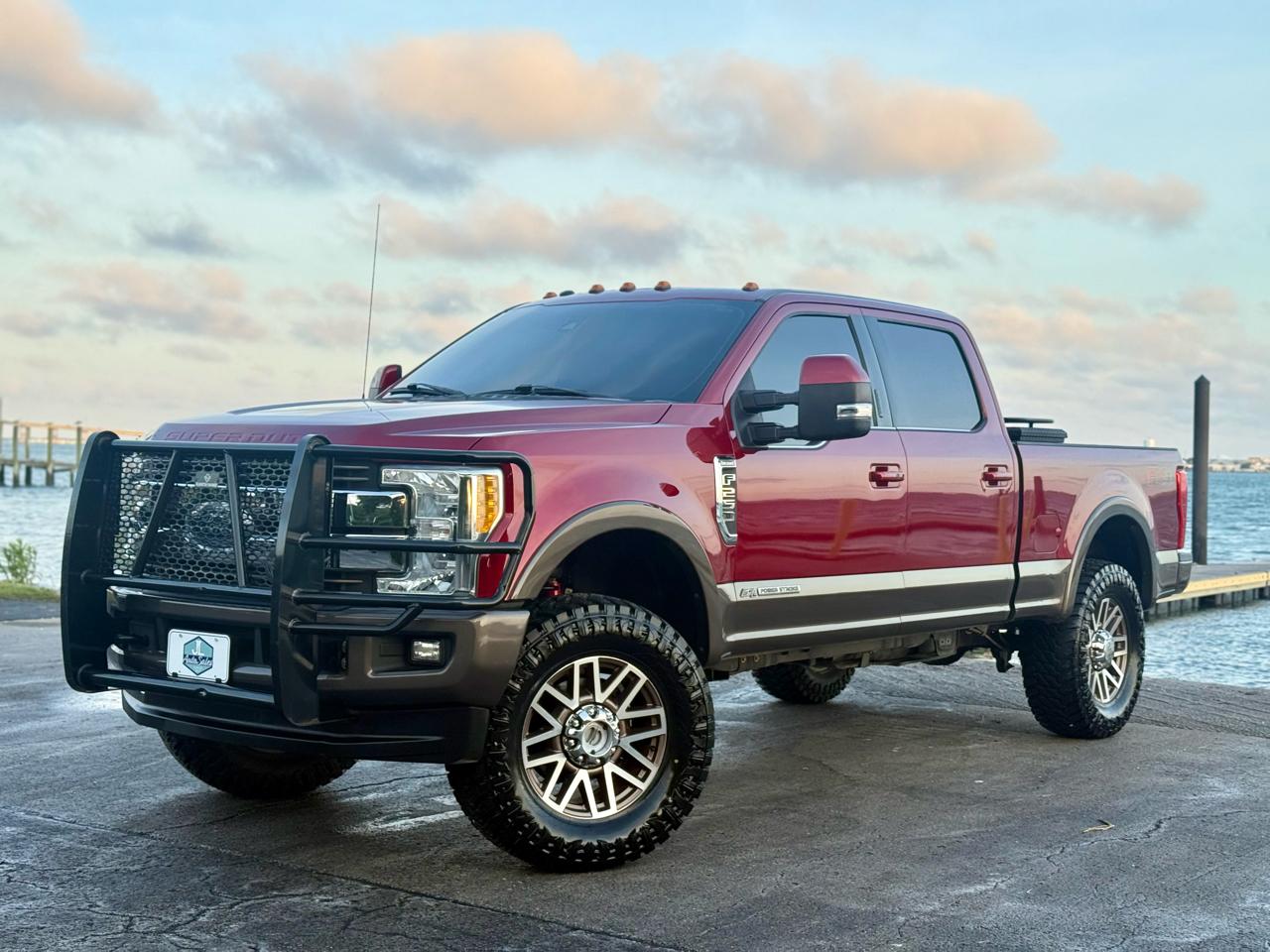 2017 Ford F-250 SD King Ranch Crew Cab 4WD