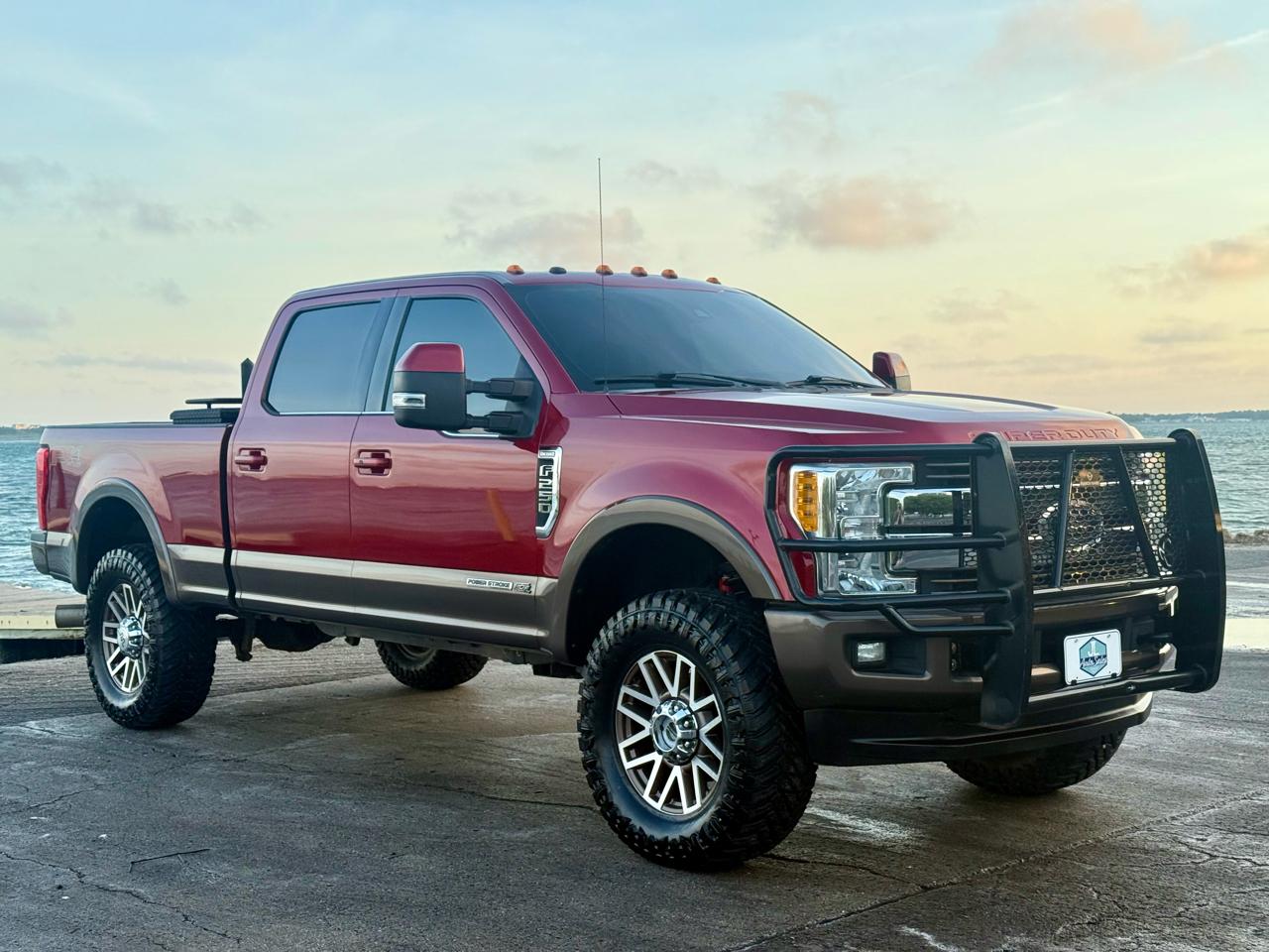 Ford F-250 SD King Ranch Crew Cab 4WD 2017