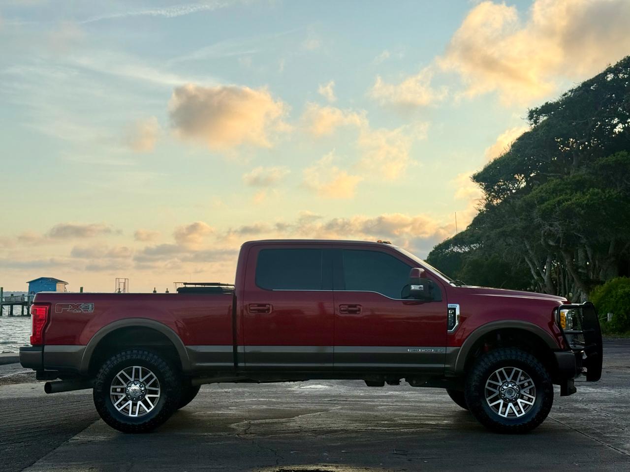 Ford F-250 SD King Ranch Crew Cab 4WD 2017