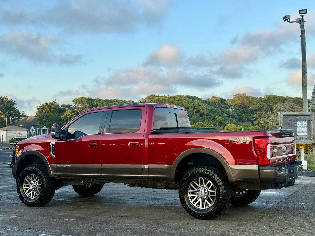 Ford F-250 SD King Ranch Crew Cab 4WD 2017