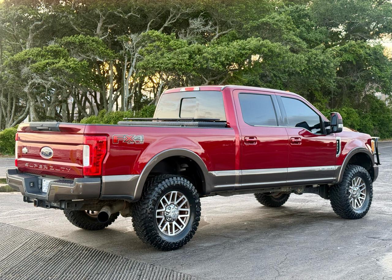 Ford F-250 SD King Ranch Crew Cab 4WD 2017