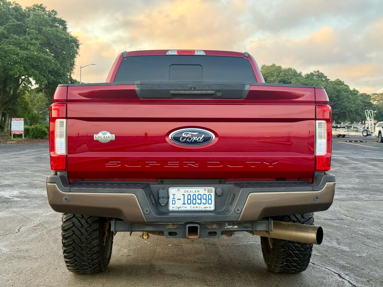 Ford F-250 SD King Ranch Crew Cab 4WD 2017