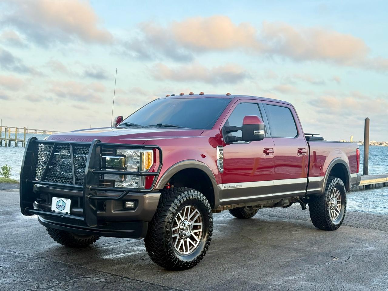 Ford F-250 SD King Ranch Crew Cab 4WD 2017