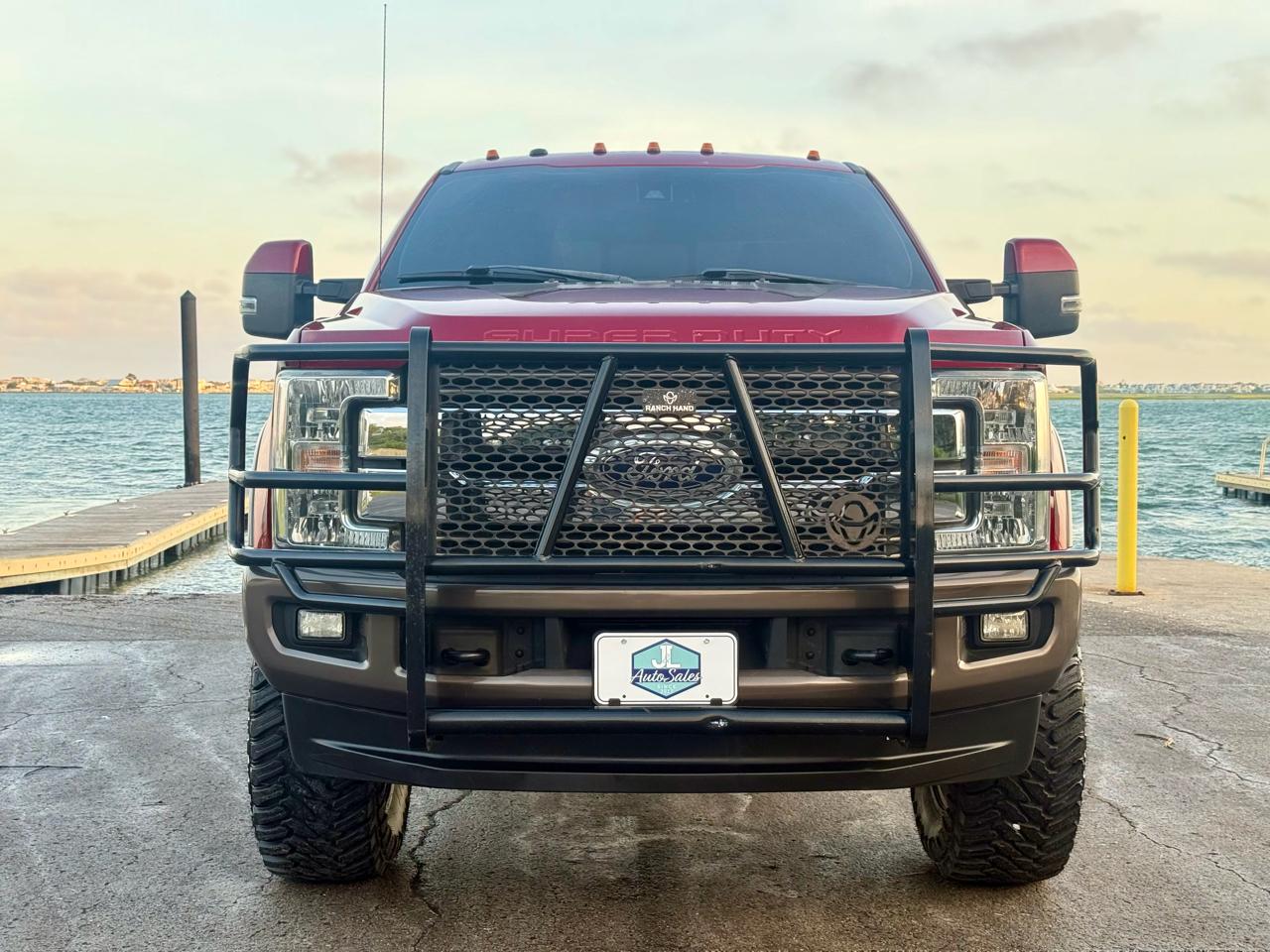 Ford F-250 SD King Ranch Crew Cab 4WD 2017