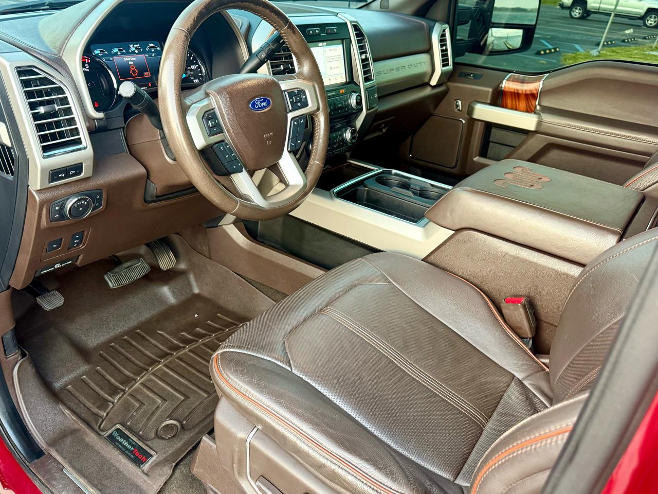 Ford F-250 SD King Ranch Crew Cab 4WD 2017