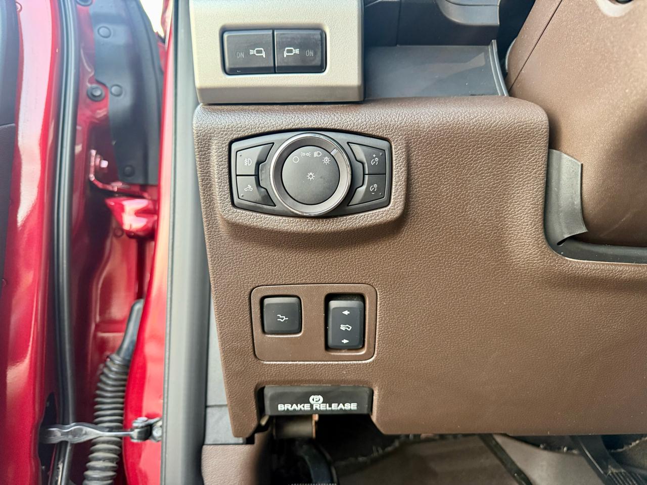Ford F-250 SD King Ranch Crew Cab 4WD 2017