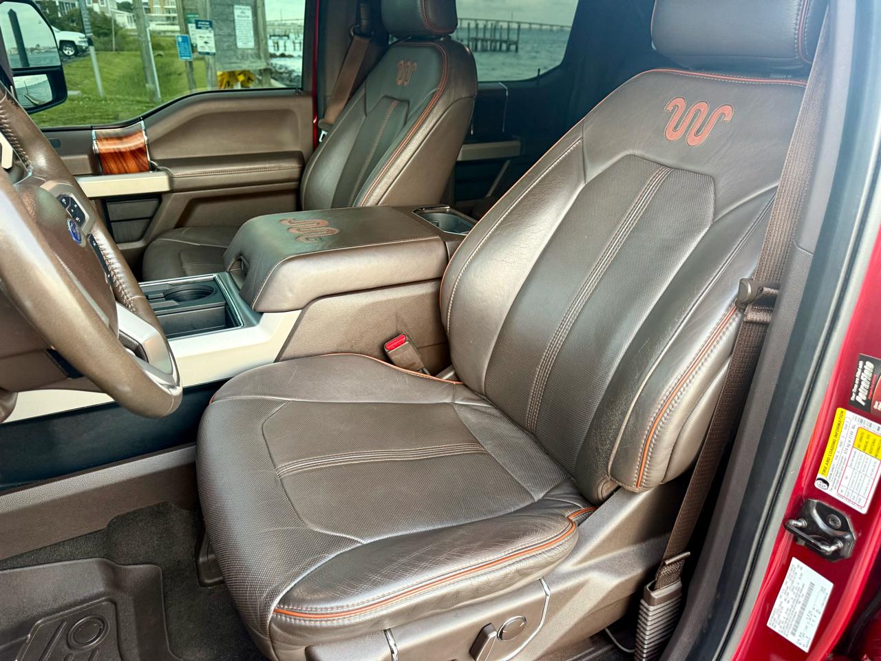 Ford F-250 SD King Ranch Crew Cab 4WD 2017