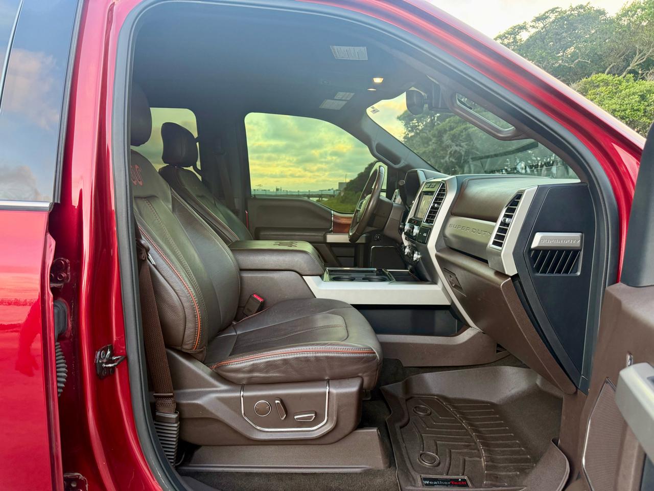 Ford F-250 SD King Ranch Crew Cab 4WD 2017