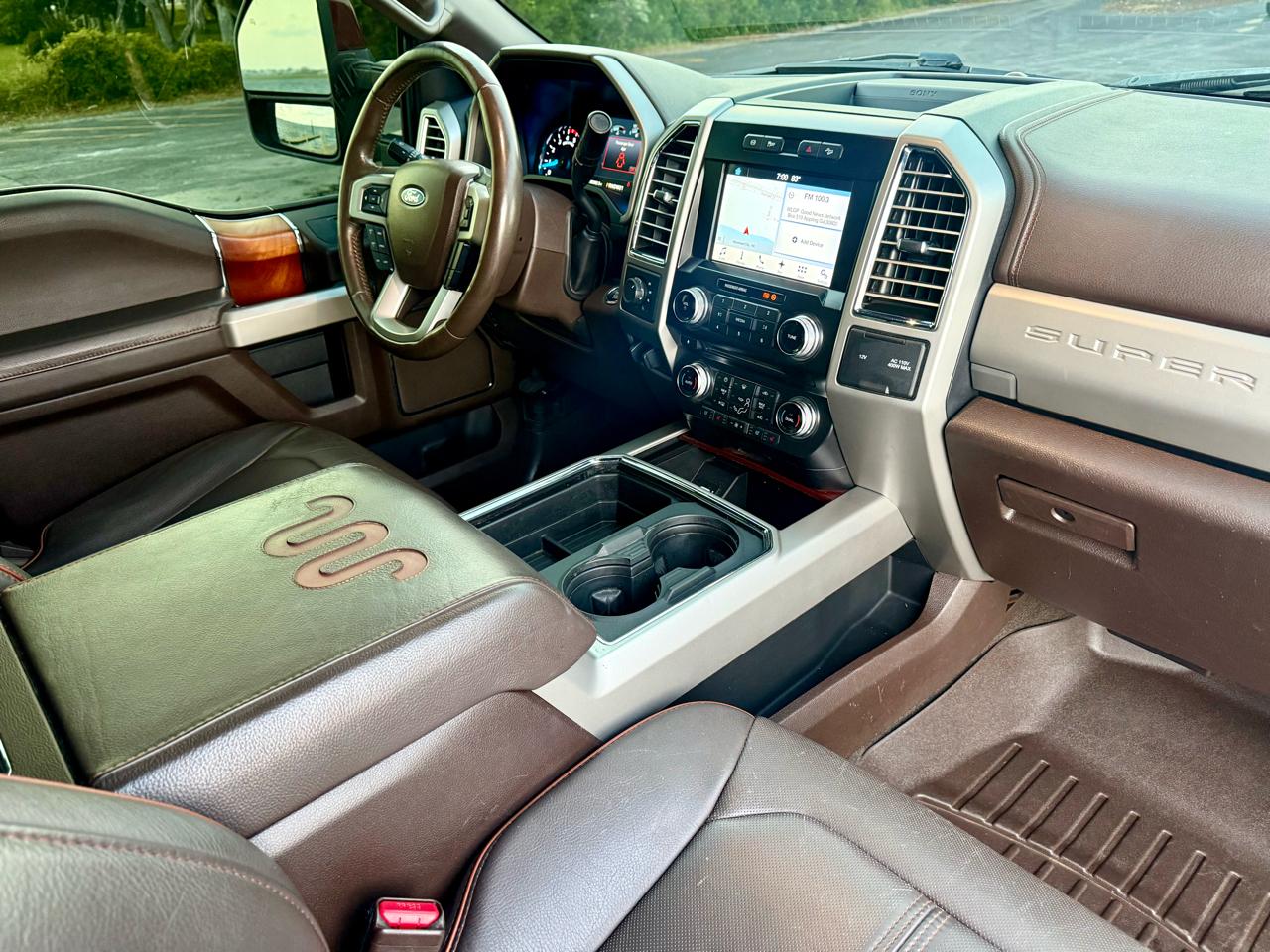 Ford F-250 SD King Ranch Crew Cab 4WD 2017