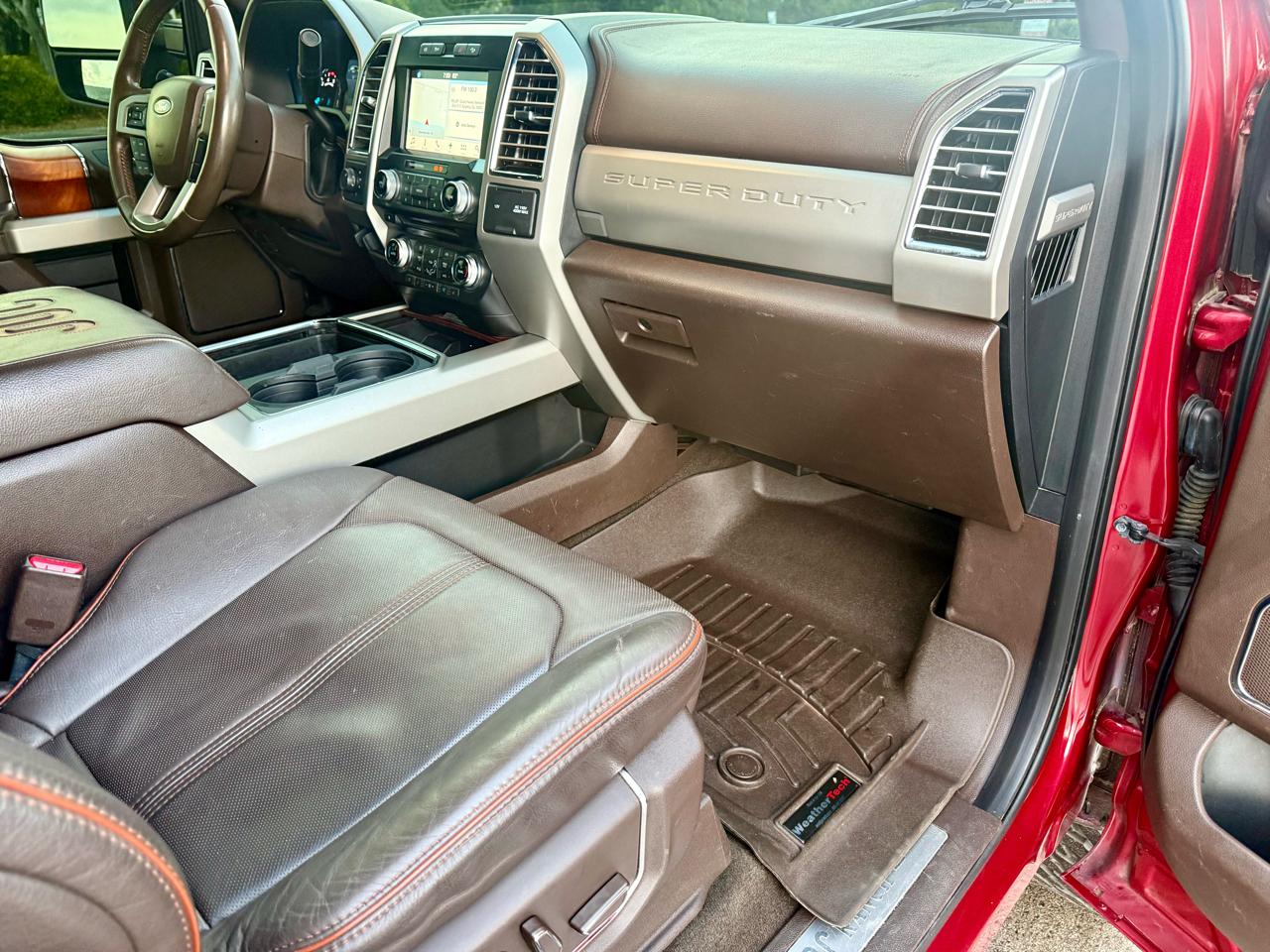 Ford F-250 SD King Ranch Crew Cab 4WD 2017