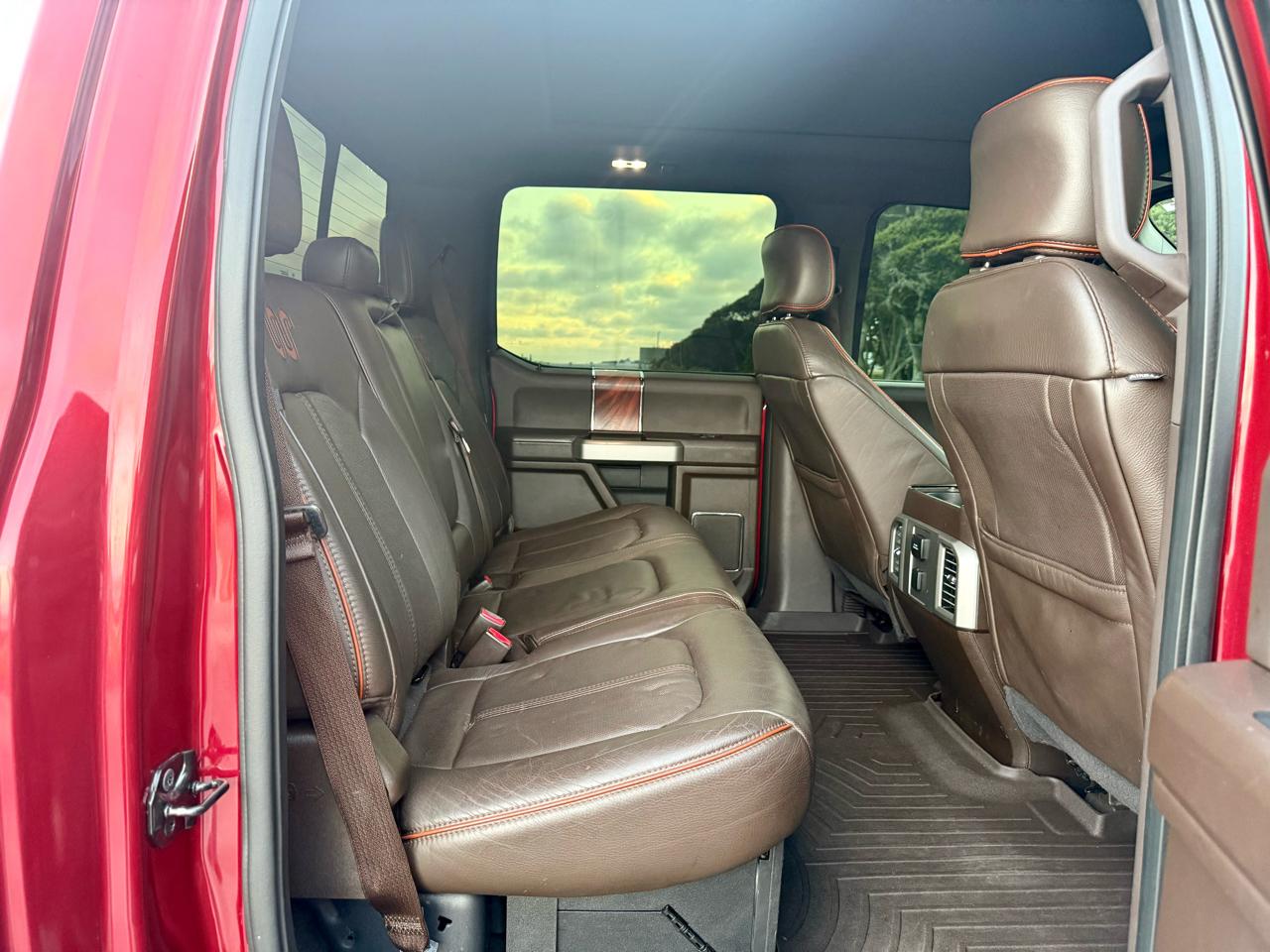 Ford F-250 SD King Ranch Crew Cab 4WD 2017