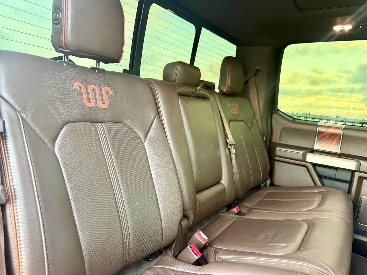Ford F-250 SD King Ranch Crew Cab 4WD 2017