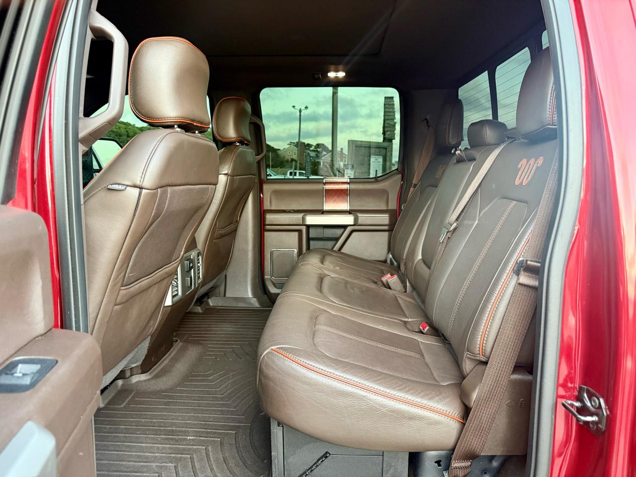Ford F-250 SD King Ranch Crew Cab 4WD 2017