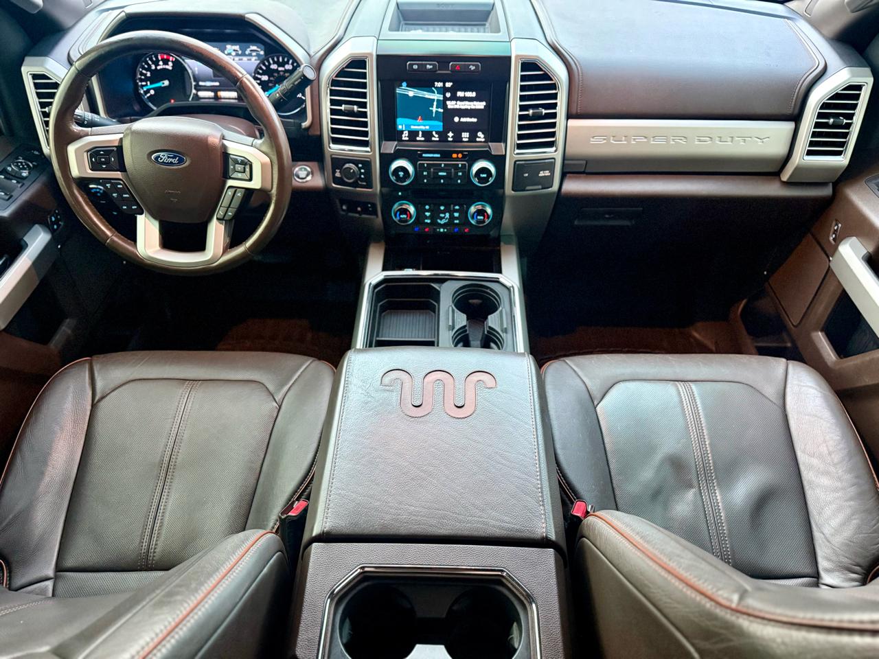 Ford F-250 SD King Ranch Crew Cab 4WD 2017
